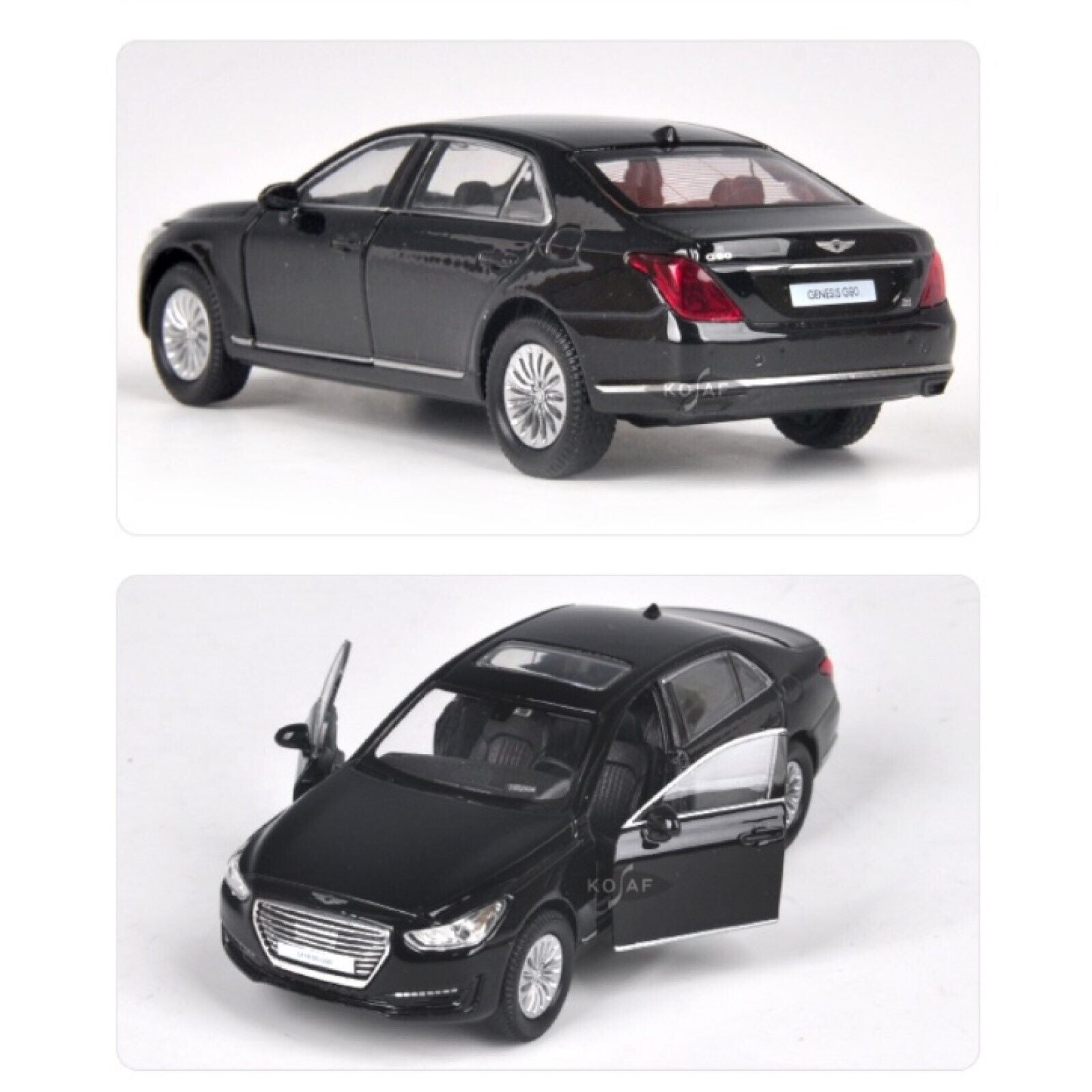 HYUNDAI * Genesis G90 * Miniature Diecast Model Car 1:38