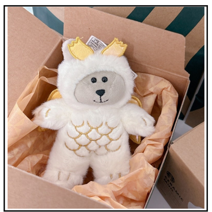 STARBUCKS KOREA 2024 * new year Dragon Bearista keychain