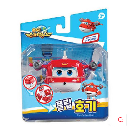 Super Wings 2023 Flip Transformer Robot Figure Jett Dizzy Donnie Paul Astra Mina