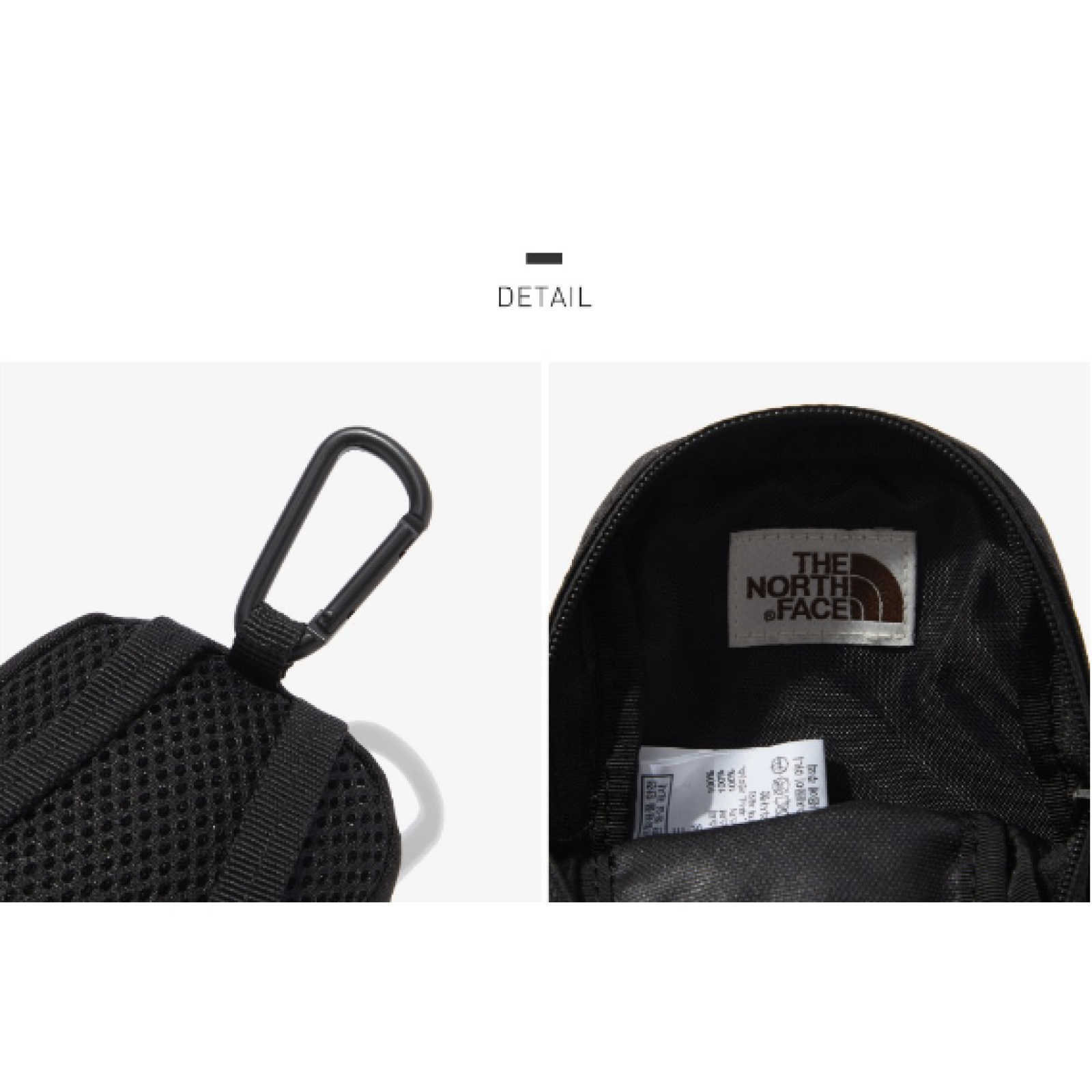 NEW THE NORTH FACE MINI SUPER PACK POUCH NN2PQ12J BLACK
