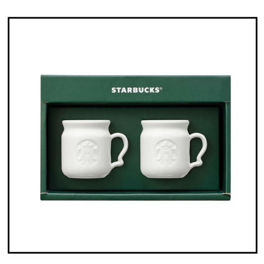 Starbucks Korea 2024 Mujagi mini cup set 2P
