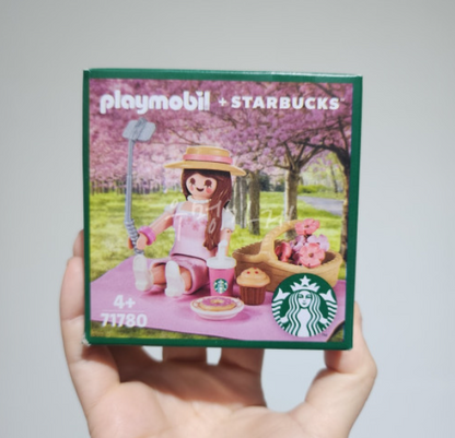 Starbucks Korea 2024 Playmobil figures MEET THE BUDDY'S MOMENT Special set