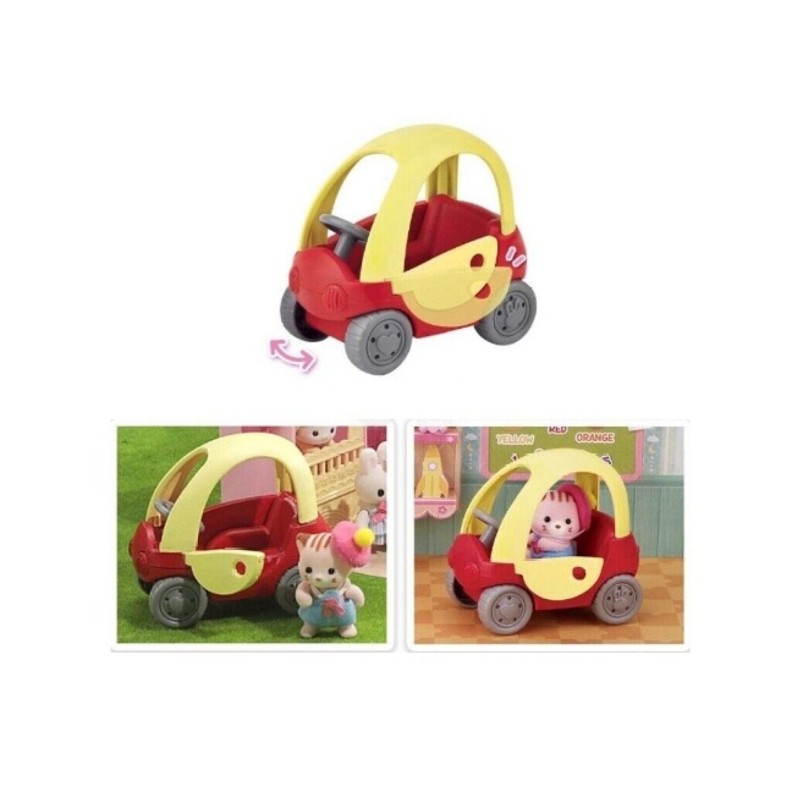 Konggi Rabbit Dreamy Nap Time Play Dollhouse Roleplay Toy Figure Kids