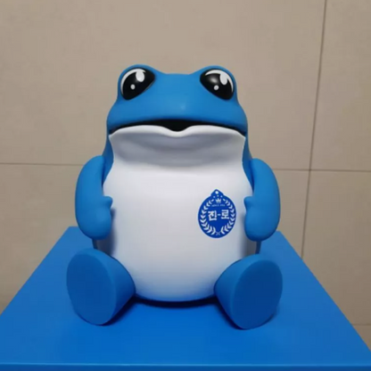 Hite Jinro Frog Toad Figure Blue & Pink Couple Set Korea Soju Brand Boy Girl