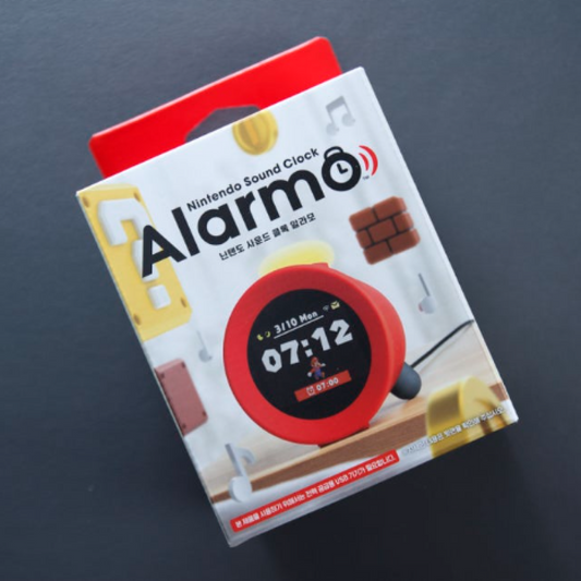 Nintendo Sound Clock Alarmo Nintendo Store Limited New / Motion sensor
