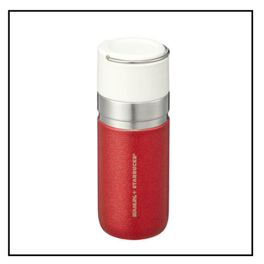 STARBUCKS KOREA 2023 * (c) Xmas classic stanley go vacuum 500ml