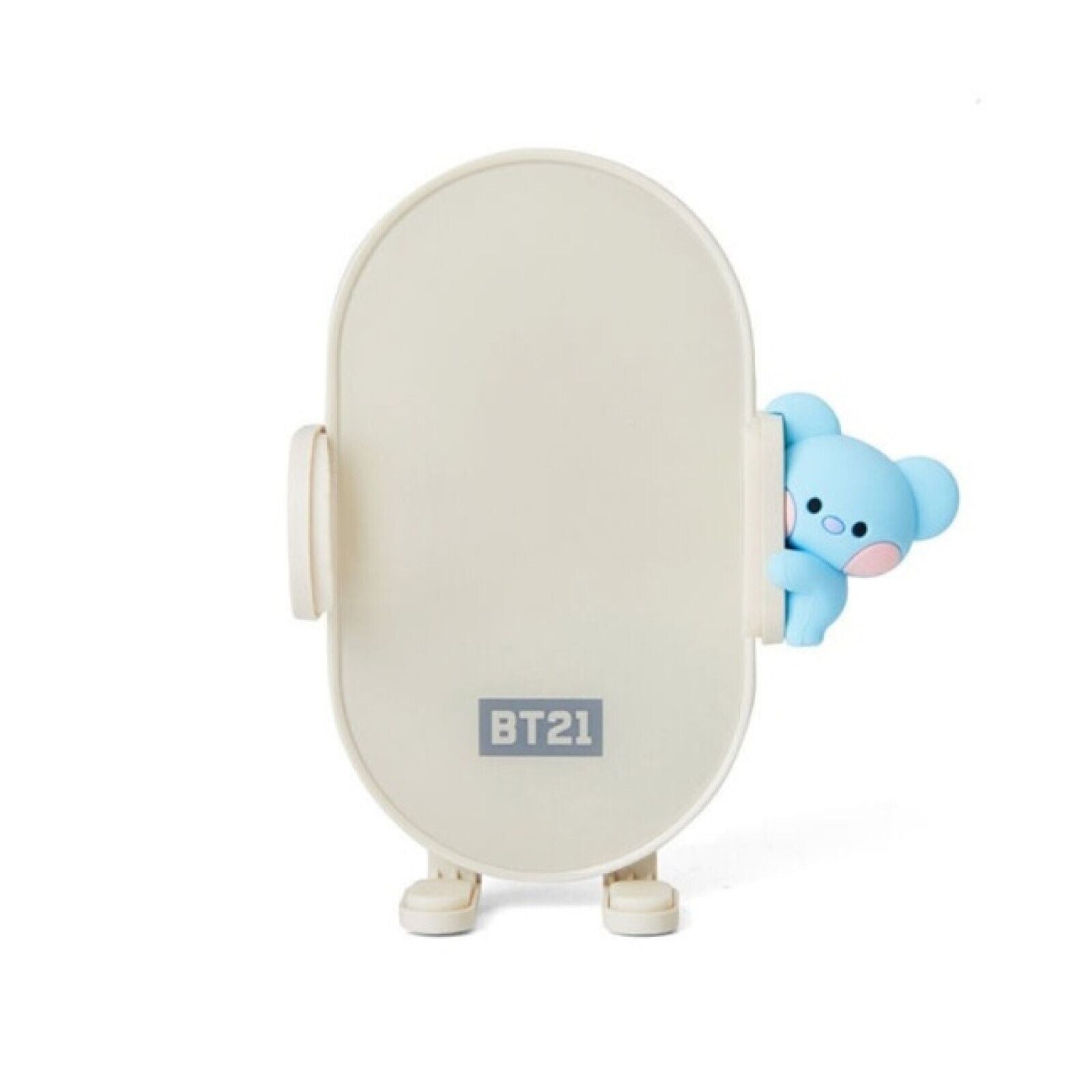 LINE FRIENDS BT21 Minini Wireless Car Charger Phone Holder Mount Fast Charging