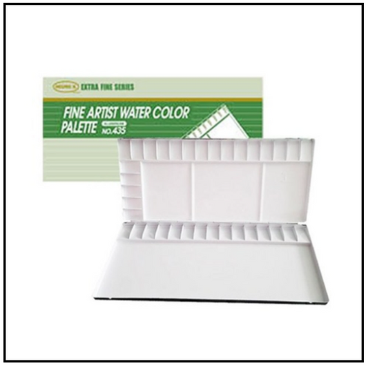 HEUNG IL Aluminum Watercolor Palette 35 Well AL 435 No.435 Metal 350 x 150 mm