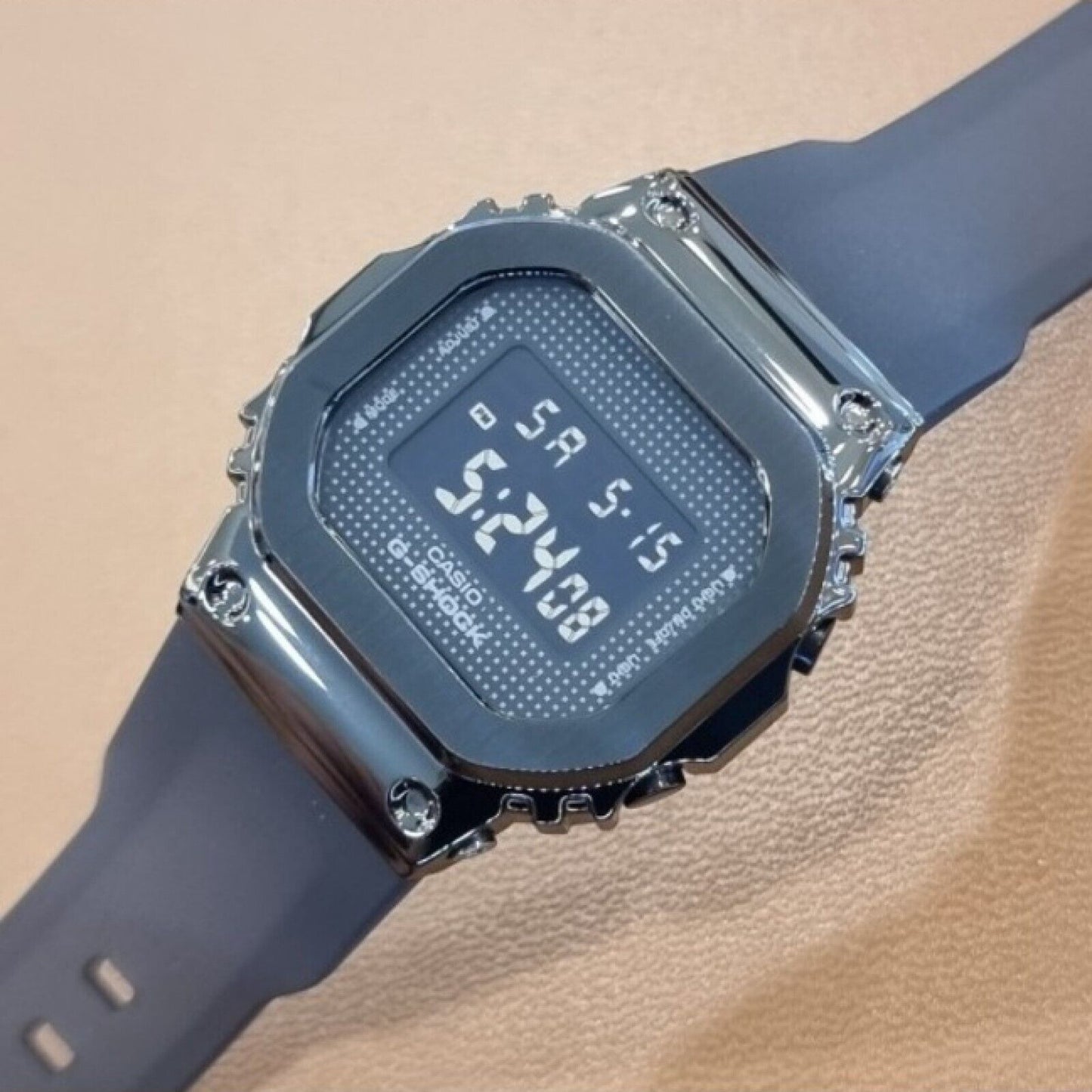 [ CASIO *] CASIO G-SHOCK Unisex Wrist Watch ( GM-S5600SB-1DR )