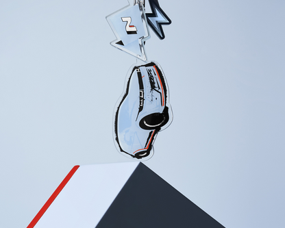 [N COLLECTION] IONIQ 5 N Key Ring ACC Acryl Keychain N Performance