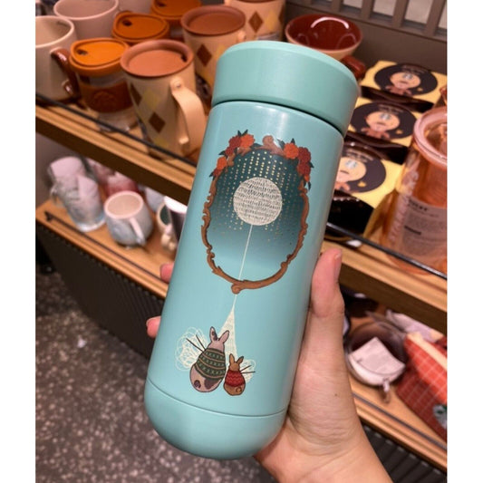 Starbucks 2022 Korea Limited*  22 SS Autumn Bunny Knitmoon Tumbler 355ml