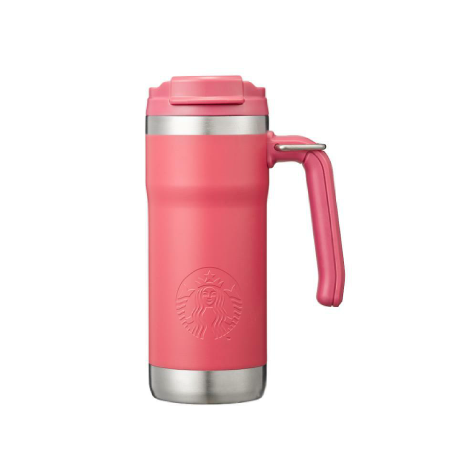 STARBUCKS KOREA 2024 * new year (c)SS Dusty Rose Bates Tumbler 473ml