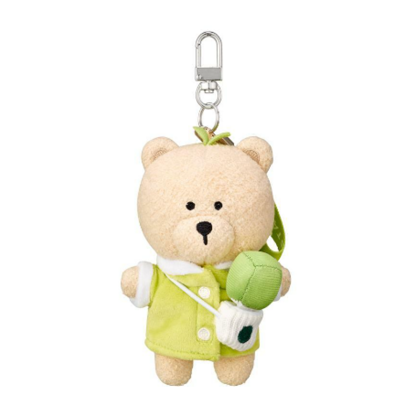 Starbucks Korea 2024 * NCT Bearista Keyring Keychain