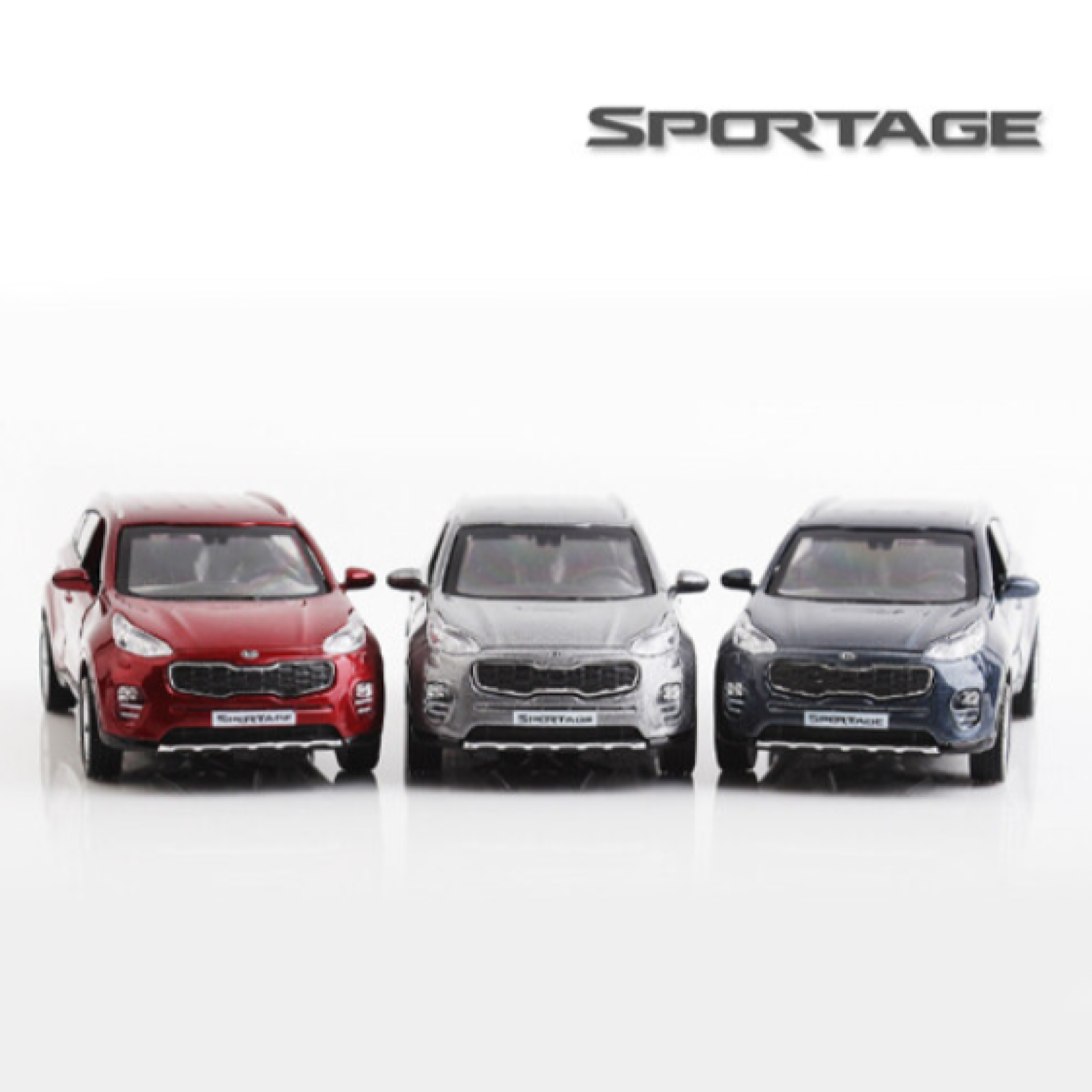 KIA Motor Car * Sportage QL * Mini Diecast 1:38 Scale Miniature Display Toy