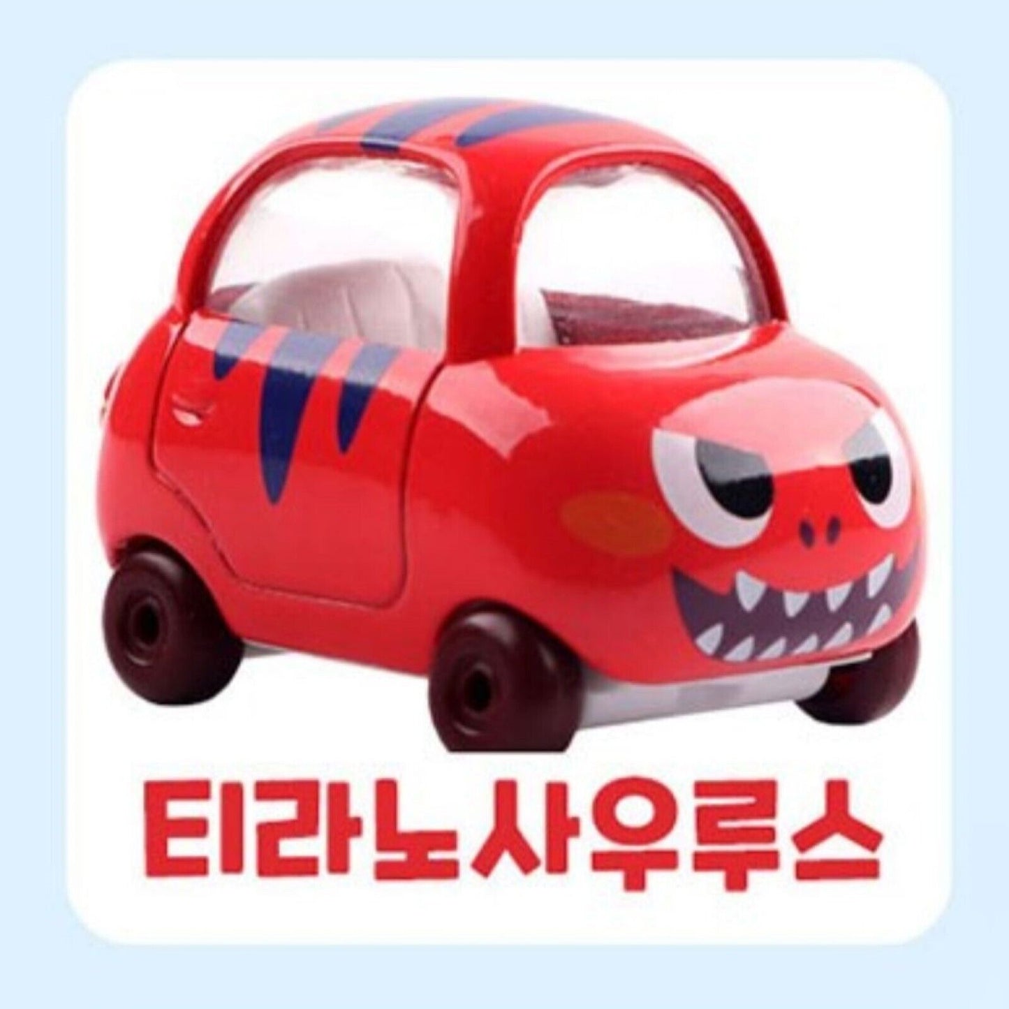 Pinkfong Babyshark * Mini Diecast Metal Toy Car Kamicar Korean Toy 10 Types
