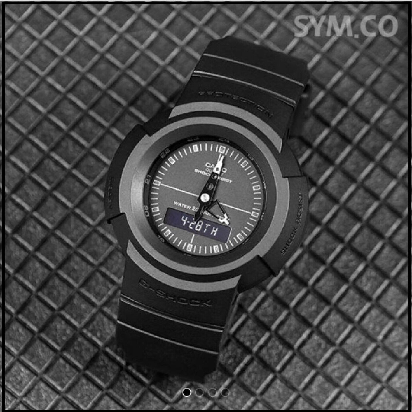 [ CASIO *] G-SHOCK Watch ( AW-500BB-1E )