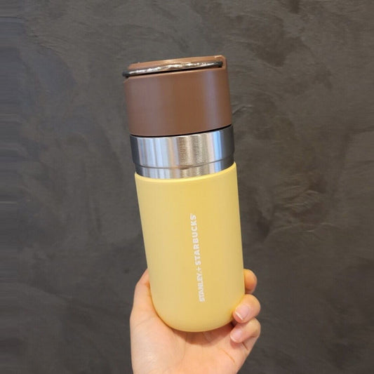 Starbucks 2022 Korea Limited * 22 Autumn Stanley Go Brown Vacuum 500ml