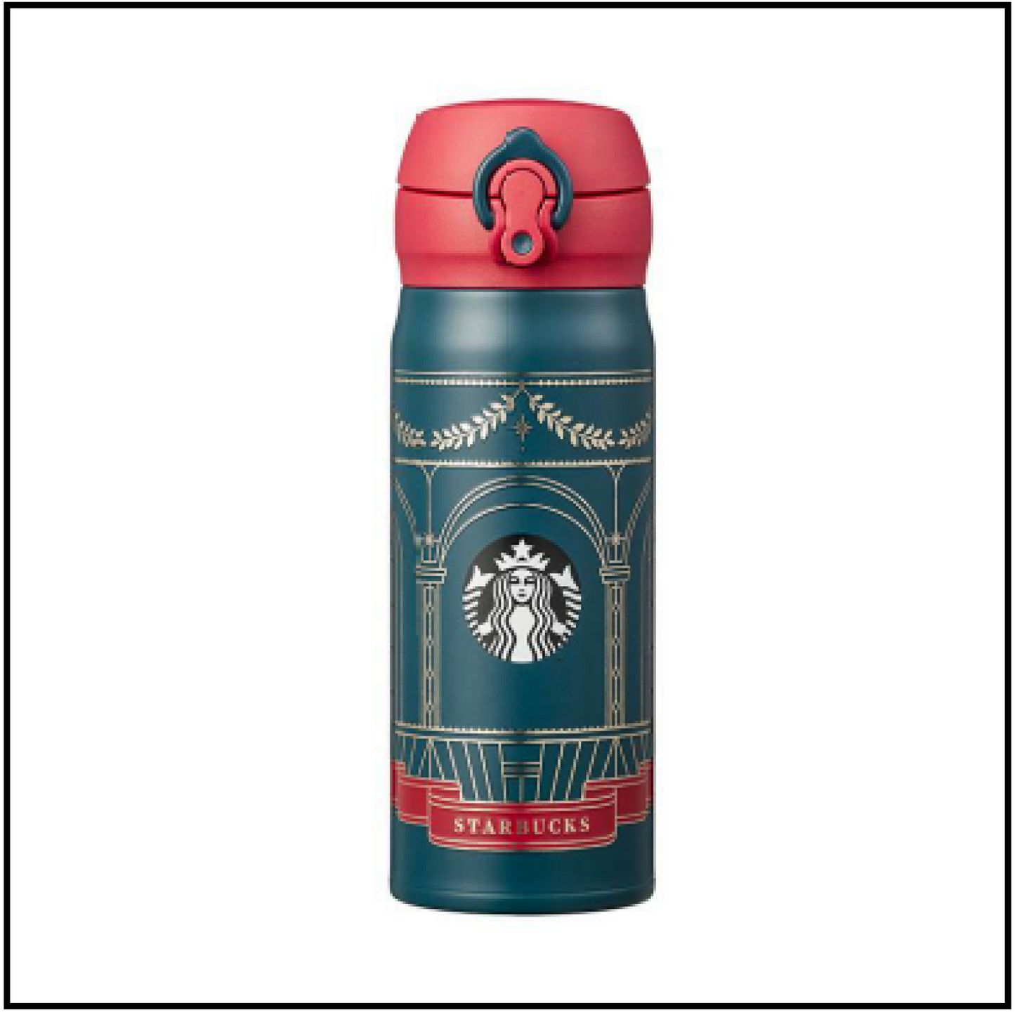STARBUCKS KOREA 2023 * Christmas Holiday magical JNL vacuum 400ml