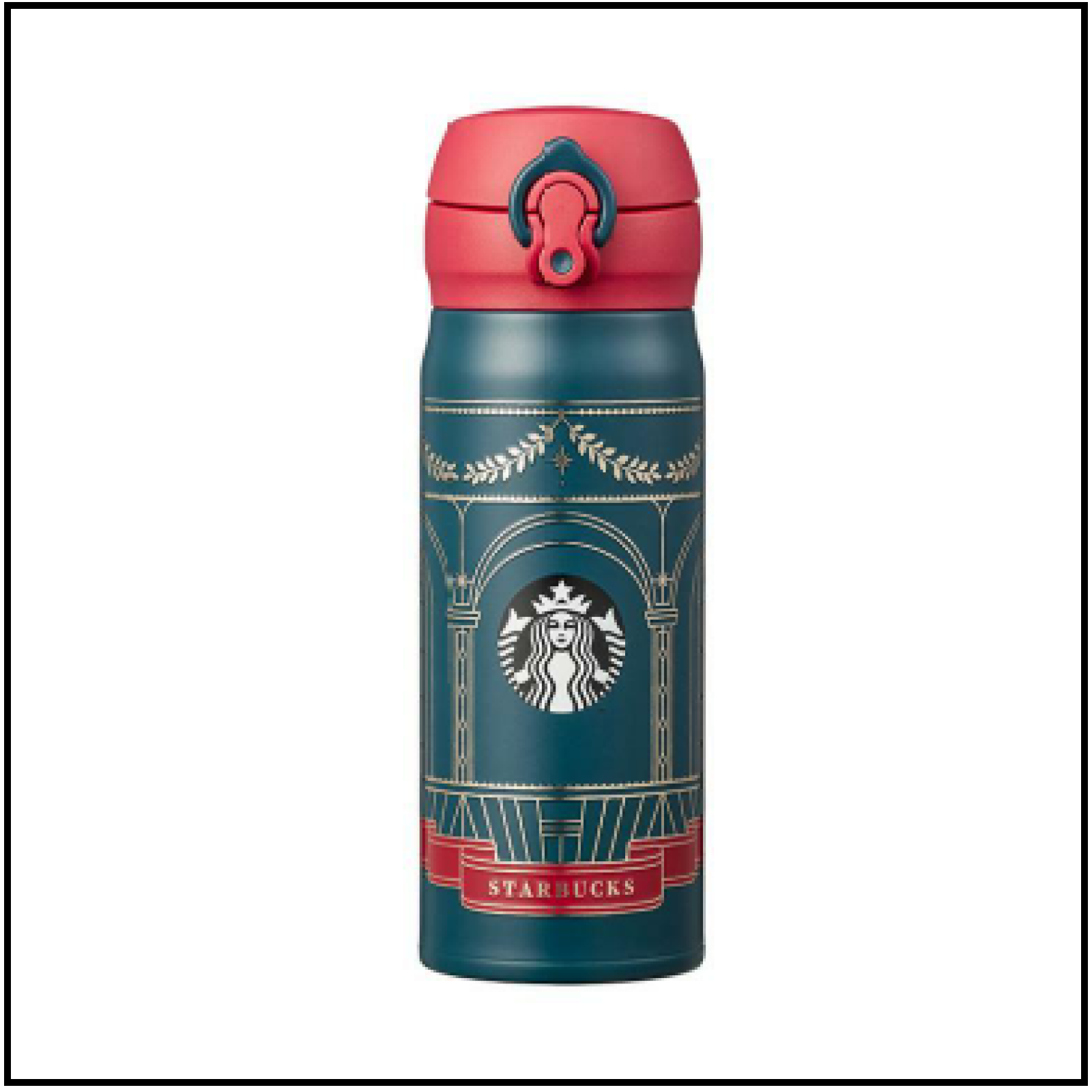 STARBUCKS KOREA 2023 * Christmas Holiday magical JNL vacuum 400ml