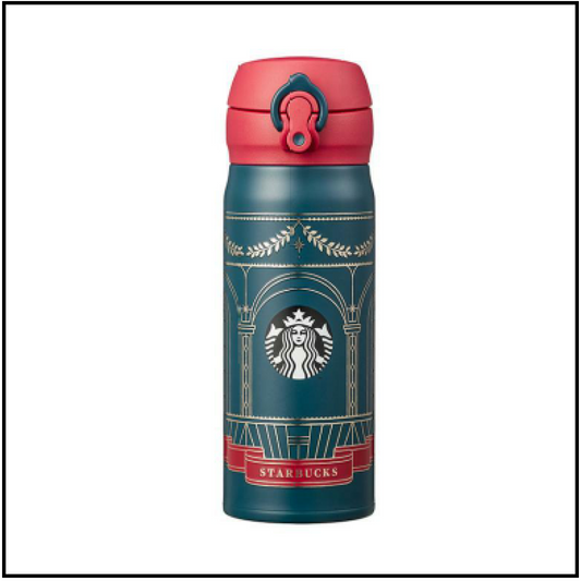 STARBUCKS KOREA 2023 * Christmas Holiday magical JNL vacuum 400ml