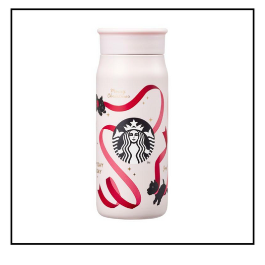 Starbucks Korea 2024 SS Holiday Friends Fancy Tumbler 355ml holidayfriends