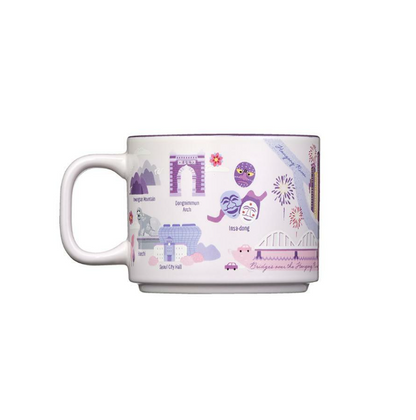 Starbucks Korea 2024 * Annyeong Seoul Mug 355ml