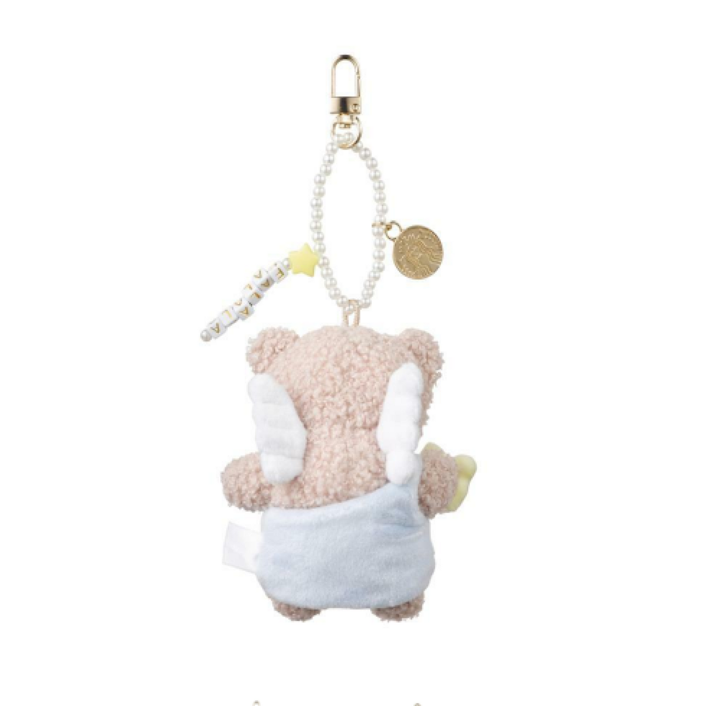 STARBUCKS KOREA 2023 * X-mas angel bearista keychain