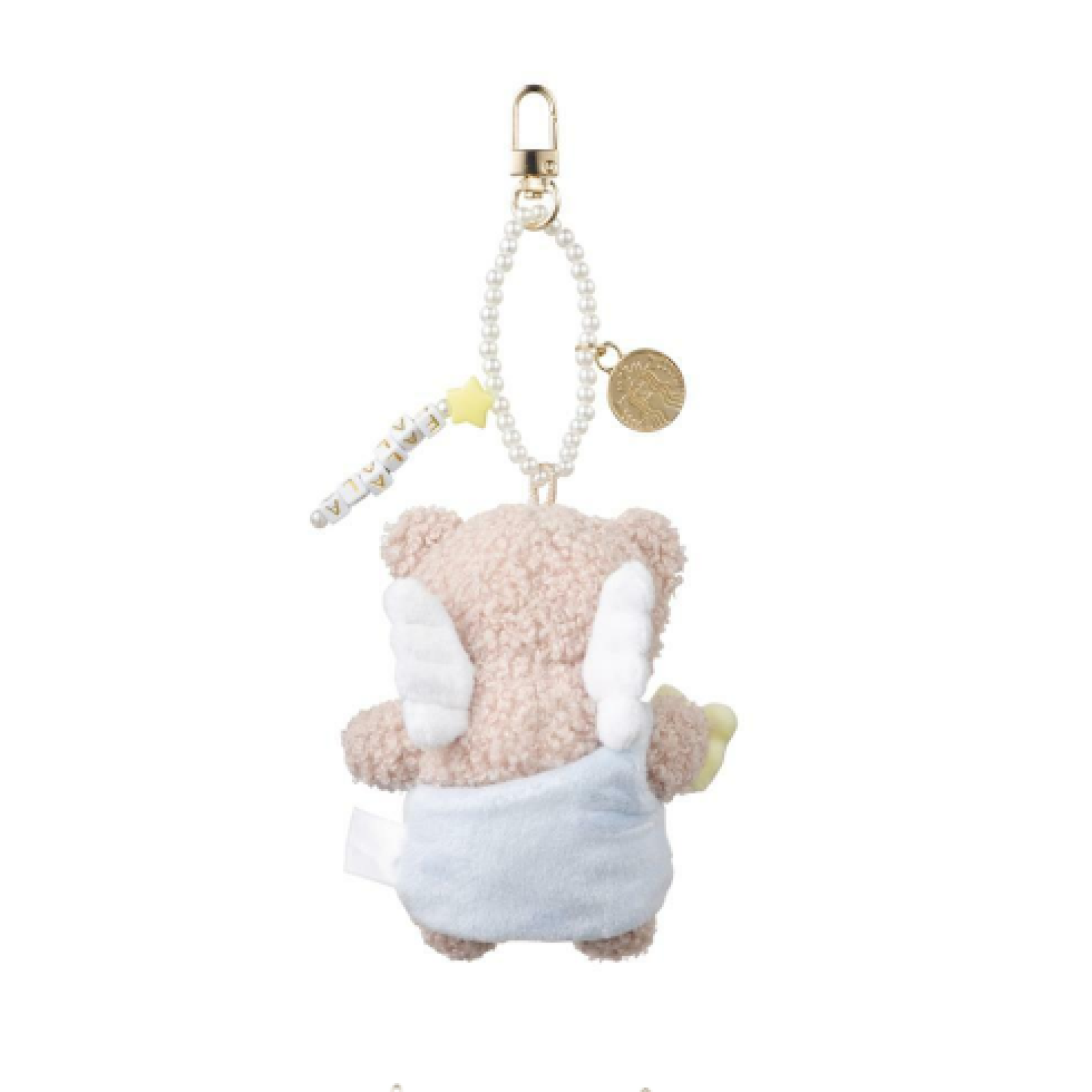 STARBUCKS KOREA 2023 * X-mas angel bearista keychain