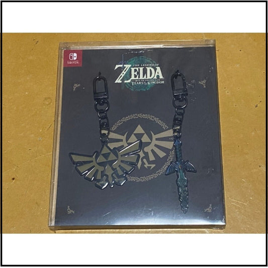 The Legend of Zelda Tears of the Kingdom Keychain Set Korean Exclusive