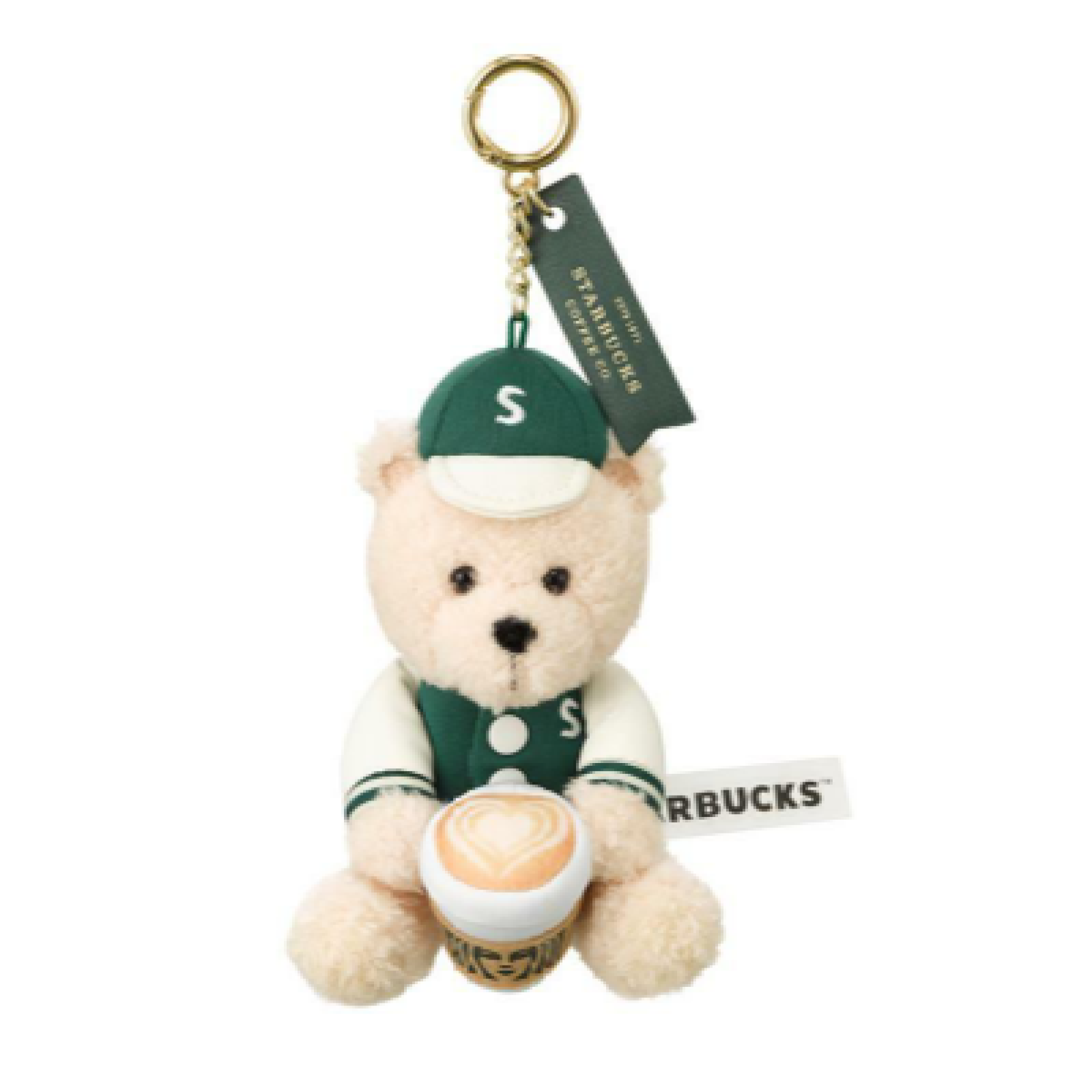 Starbucks Korea 2023 * The 1st store Bearista keychain Keyring