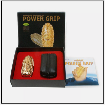 Magic Power Grip ACUPUSH ACUPRESSURE Hand Massager Magnetic Therapy Hand NIB