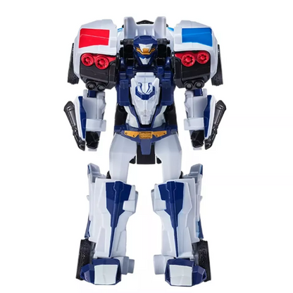TOBOT V Mini Captain Police Transformer Robot Figure Korea Toy New