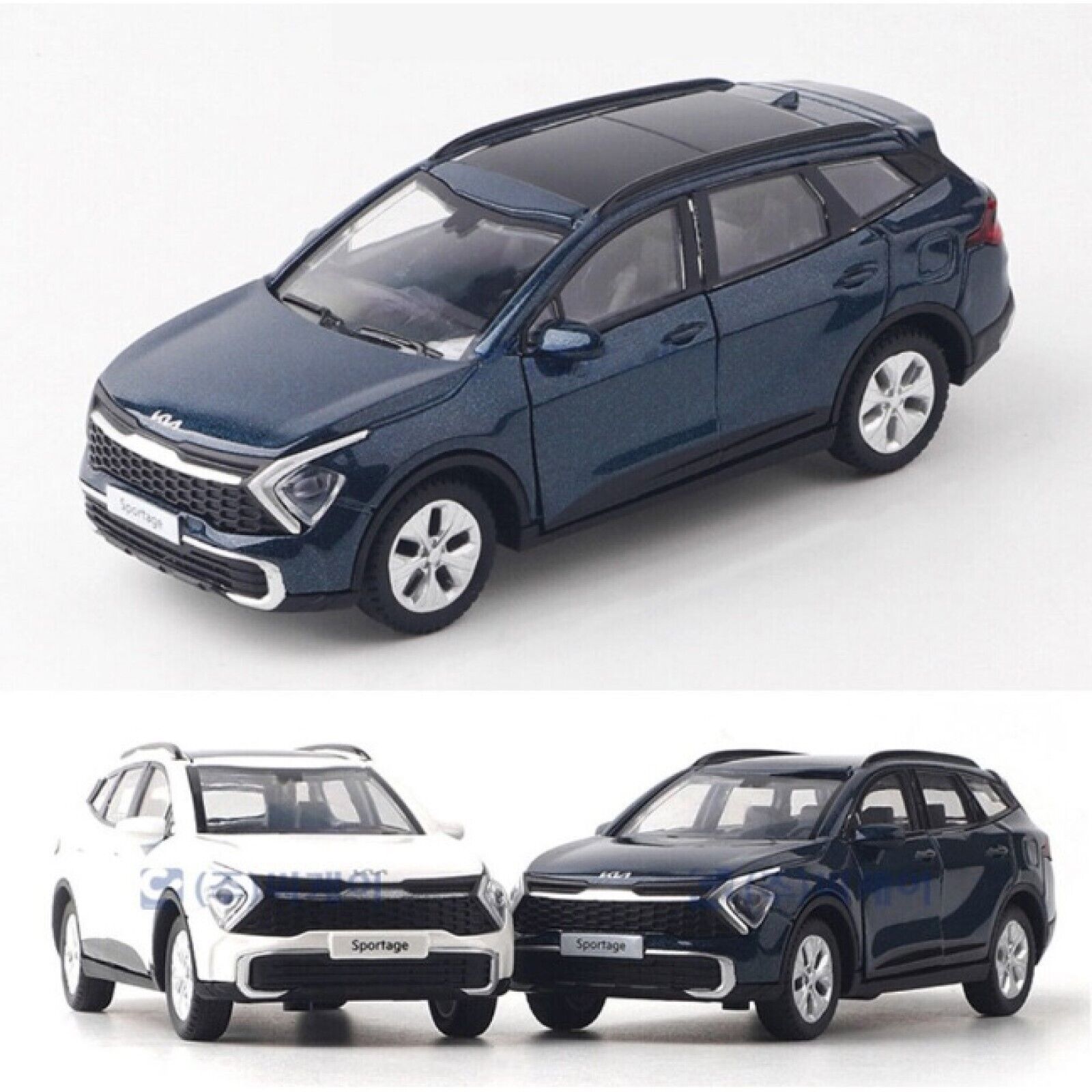 KIA Motor Car * Sportage NQ4 * Mini Diecast 1:38 Scale Miniature Display Toy