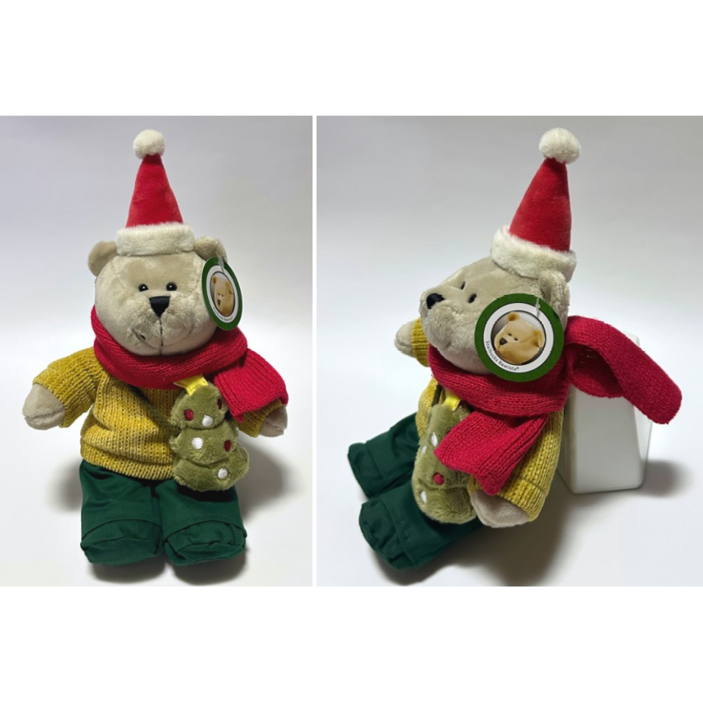 STARBUCKS KOREA 2023 * Christmas Holiday tree bag Bearista