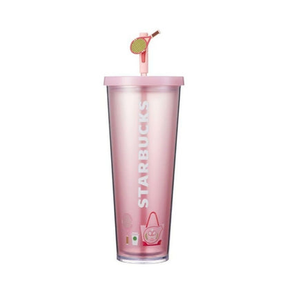 Starbucks 2023 Korea Limited * 23 summer joy racket coldcup 710ml