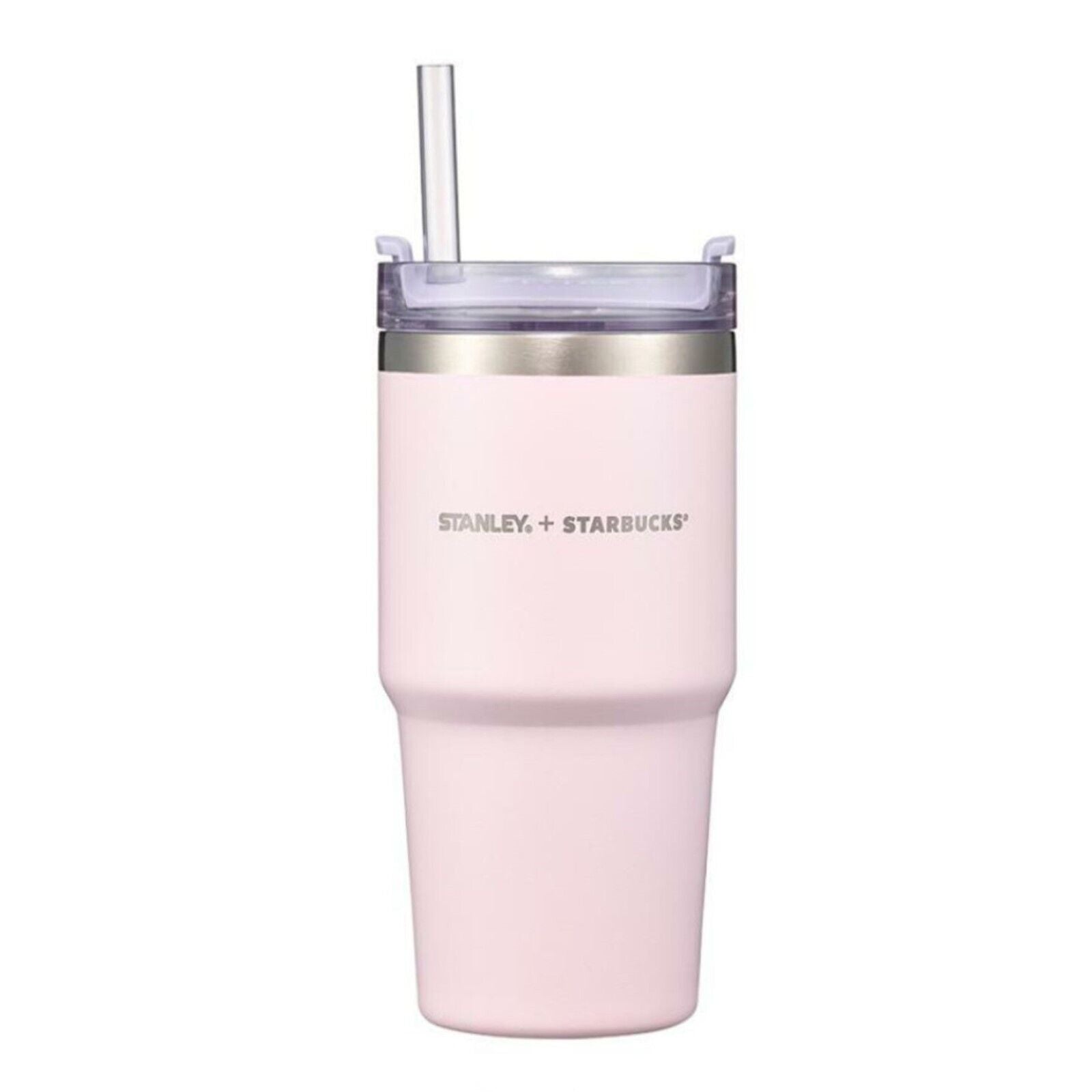 Starbucks 2022 Korea Limited* SS Cherry Blossom Stanley Quencher Kencher Tumbler