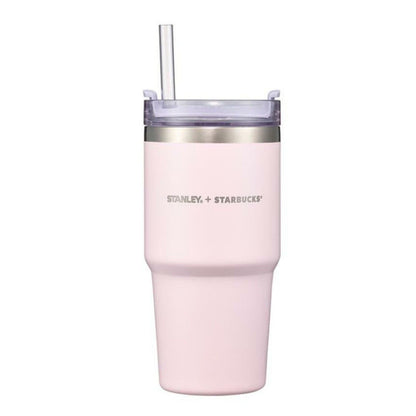 Starbucks 2022 Korea Limited* SS Cherry Blossom Stanley Quencher Kencher Tumbler