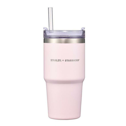 Starbucks 2022 Korea Limited* SS Cherry Blossom Stanley Quencher Kencher Tumbler