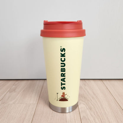 Starbucks 2022 Korea Limited*  22 SS Autumn Elma Busking Tumbler 473ml