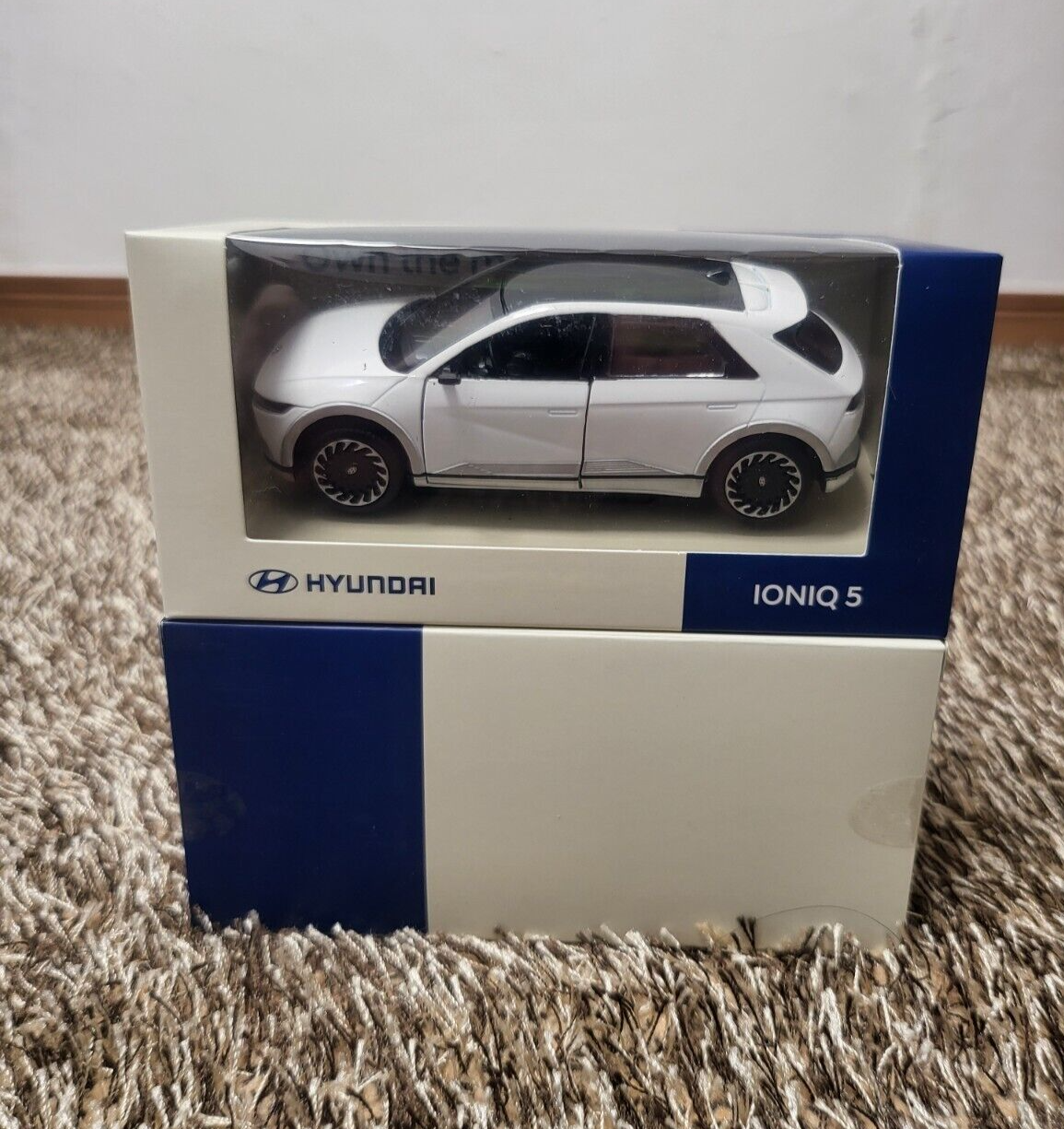 Hyundai * IONIQ 5 * 1:38 Mini Diecast 1:38 Scale Miniature Toy