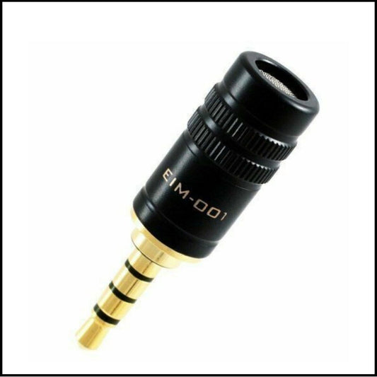 EDUTIGE EIM-001 i-Microphone Voice Recorder for Smartphone and Tablets