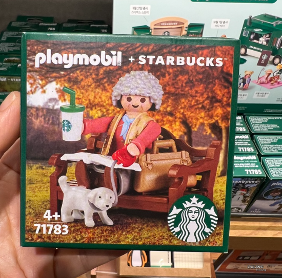 Starbucks Korea 2024 Playmobil figures MEET THE BUDDY'S MOMENT Special set