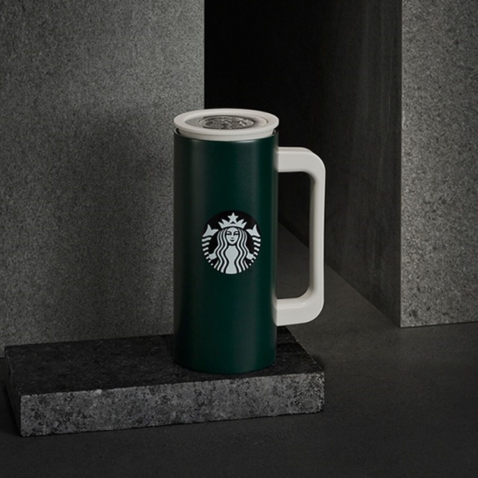 STARBUCKS KOREA 2024 Limited * Newton House Carved Tumbler 355ml