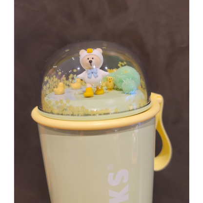 Starbucks Korea 2024 * SS Delight Chubby DomeTumbler 473ml Spring Promotion