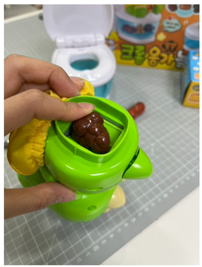 Pororo Crong Toilet Education Play Set Korean Kids Toy