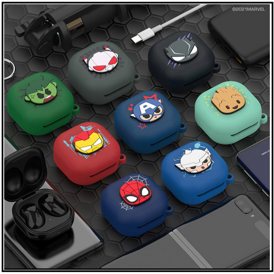 Galaxy Buds 2 Pro MARVEL Case Cover Buds Pro Live Authentic MARVEL Product