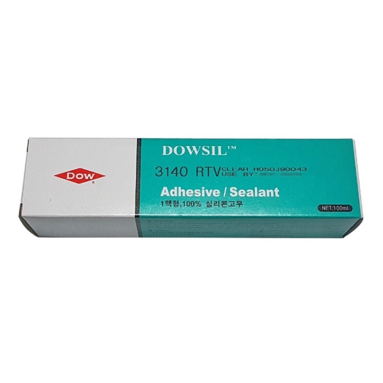 [ 60 PCS / Made in KOREA ] Dow Chemical Dowsil Adhesive Sealant 3140 RTV 100ml