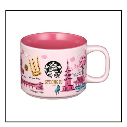 Starbucks Korea 2024 * Annyeong Gyeongju Mug 355ml