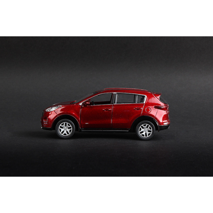 KIA Motor Car * Sportage QL * Mini Diecast 1:38 Scale Miniature Display Toy