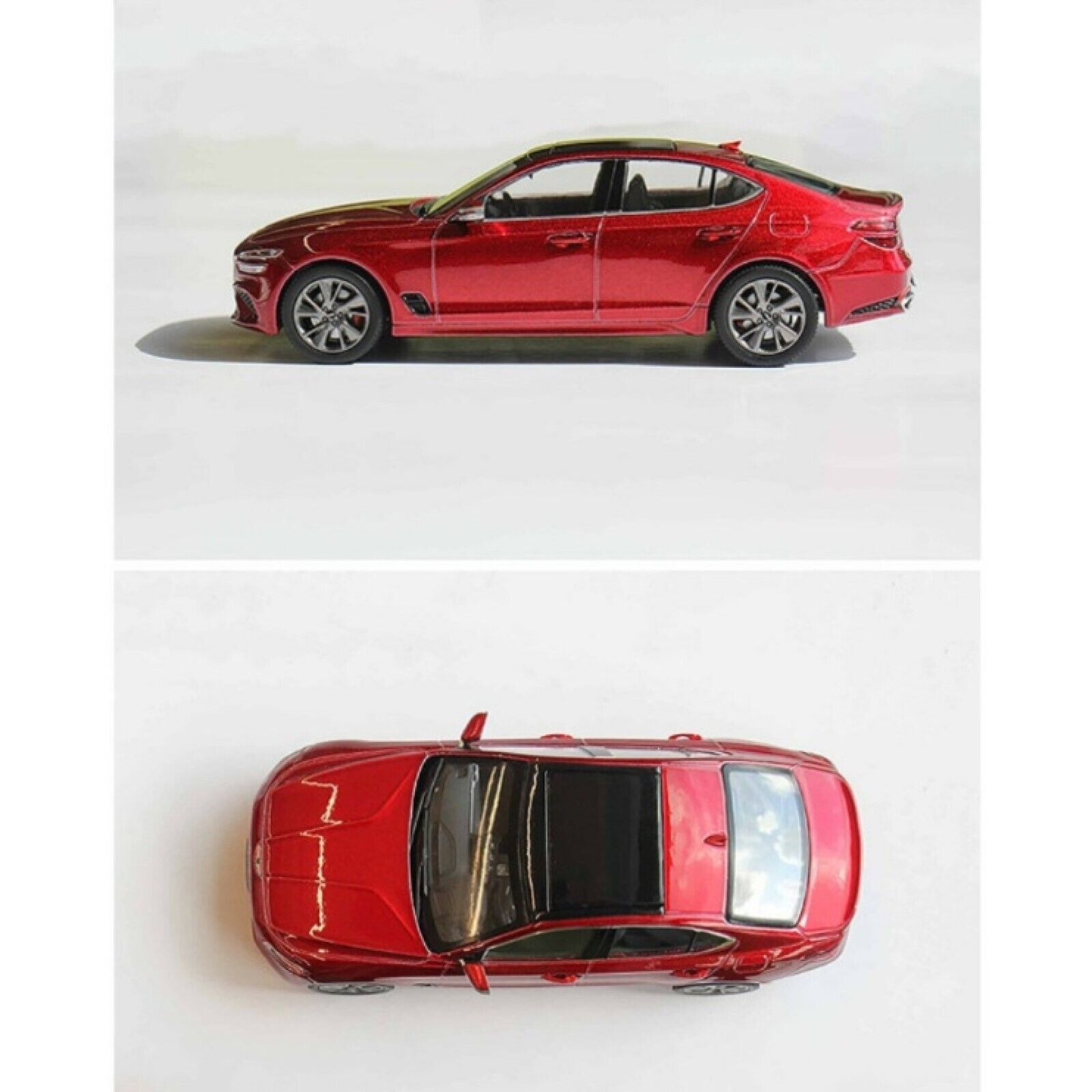 HYUNDAI * Genesis G70 * Miniature Diecast Model Car 1:43